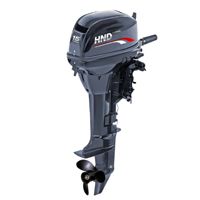 купить 2х-тактный лодочный мотор HND OB15 HS в Москве - фото 