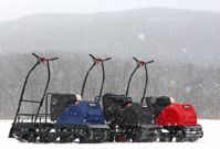 купить Мотобуксировщик PAXUS 500 Avant 15 л.с. в Москве - фото 