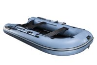 купить Лодка ПВХ ТРИТОН 360 Sport + 2х-тактный лодочный мотор SHARMAX SM15HS в Москве - фото 