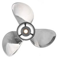 купить Винт Mikatsu 9,9 HP оригинальный Нержавеющая сталь, 9 1/4 x 11 в Москве - фото 