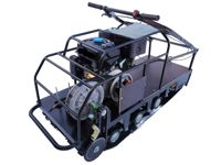 купить Мотобуксировщик YAK (ЯК) 15 л.с в Москве - фото 