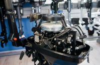 купить 2х-тактный лодочный мотор HIDEA HD9.8FHS Б/У в Москве - фото 