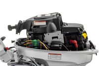 купить 4х-тактный лодочный мотор SHARMAX SMF9.9HS (2024) в Москве - фото 