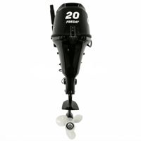 купить 4х-тактный лодочный мотор ФРЕГАТ F20ABMS в Москве - фото 