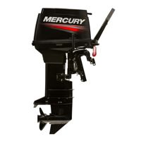 купить 2х-тактный лодочный мотор MERCURY ME 40 MH 697CC в Москве - фото 