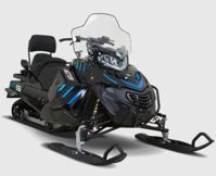 купить Снегоход РУССКАЯ МЕХАНИКА Vector 551i в Москве - фото 