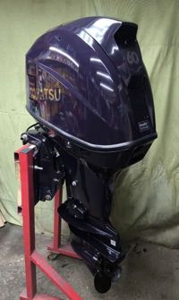 купить 4х-тактный лодочный мотор TOHATSU MFS60 AETL Б/У в Москве - фото 