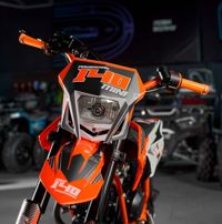 купить Мотоцикл питбайк SHARMAX PowerMax Mini 140 в Москве - фото 