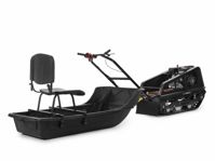 купить Мотобуксировщик SHARMAX S380 1250 HP8 Max (New) — Тягач в Москве - фото 