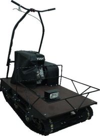 купить Мотобуксировщик PAXUS 650 13 л.с. Honda в Москве - фото 