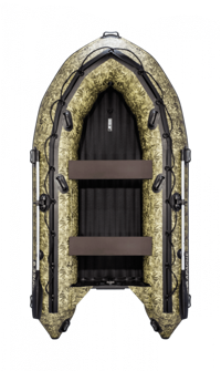 купить Лодка ПВХ АПАЧИ 3300 НДНД камуфляж в Москве - фото 