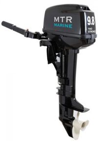 купить 2х-тактный лодочный мотор MTR MARINE T9.8BMS в Москве - фото 