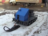 купить Мотобуксировщик ВЕПС «Трансформер» в Москве - фото 