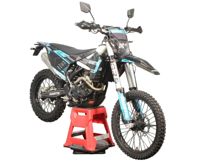 купить Мотоцикл кроссовый эндуро AVANTIS 250 Carb Nibbi Exclusive (CB250-F/172FMM Design HS черный) ARS с ПТС в Москве - фото 