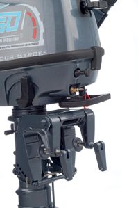 купить 4х-тактный лодочный мотор MIKATSU MF5FHS + внешний топливный бак 12 л. в Москве - фото 