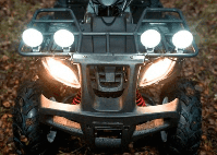 купить Квадроцикл Wels Thunder 200 Lux Б/У в Москве - фото 