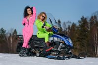 купить Снегоход SHARMAX Forester SN-210 (2024) в Москве - фото 