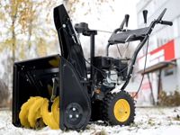 купить Снегоуборщик ЧЕМПИОН ST661 Б/У в Москве - фото 