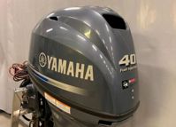 купить 4х-тактный лодочный мотор YAMAHA F40FETL Б/У в Москве - фото 