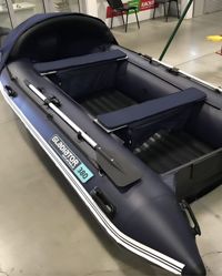 купить Лодка ПВХ ГЛАДИАТОР E380PROX в Москве - фото 