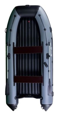 купить Лодка ПВХ RIVERBOATS 370 НДНД в Москве - фото 