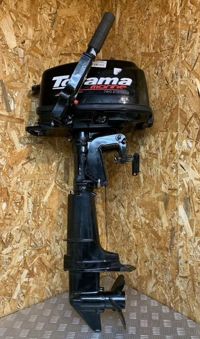 купить 2х-тактный лодочный мотор TOYAMA T5BMS Б/У в Москве - фото 