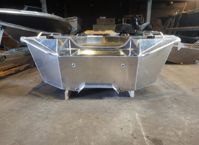 купить Алюминиевая лодка WELLBOAT-47 в Москве - фото 