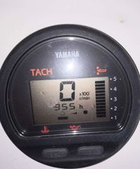 купить 4х-тактный лодочный мотор YAMAHA F40FETL Б/У в Москве - фото 