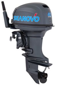 купить 2х-тактный лодочный мотор SEANOVO SN40FHS в Москве - фото 