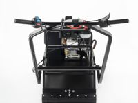 купить Мотобуксировщик FLAIZER GE500 1450 HP15 Maximum (2024) в Москве - фото 