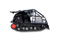 купить Мотобуксировщик БУРЛАК М2 LFK 15 л.с в Москве - фото 