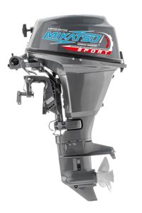 купить 4х-тактный лодочный мотор MIKATSU MF9.9FES-EFI Sport (2024) в Москве - фото 