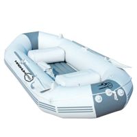 купить Гребная лодка ПВХ MAGNUM PRO 300 (Зеленая) гребная, с возможностью установки транца (2024) в Москве - фото 