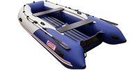 купить Лодка ПВХ ХАНТЕР Стелс 375 АЭРО 2022 в Москве - фото 