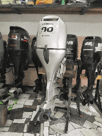купить 4х-тактный лодочный мотор HONDA BF 90 LRTU в Москве - фото 