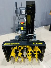 купить Снегоуборщик ЧЕМПИОН STT761E в Москве - фото 