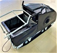 купить Мотобуксировщик ЕНОТ 2М 15 л.с. в Москве - фото 