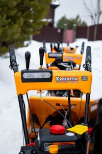 купить Снегоуборщик KETTAMA LUXE KTA80-C Superior в Москве - фото 