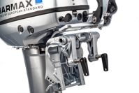 купить Лодка ПВХ REEF 360НД + 2х-тактный лодочный мотор SHARMAX SM9.9HS в Москве - фото 