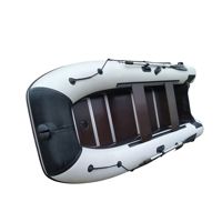 купить Лодка ПВХ REGATTA R350 в Москве - фото 