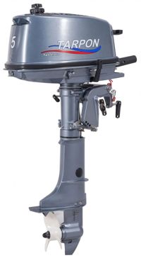 купить 2х-тактный лодочный мотор TARPON T5S в Москве - фото 