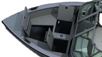 купить Катер-лодка алюминиевая SIBERIA S4 (one) в Москве - фото 
