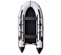 купить Лодка ПВХ X-RIVER Grace Wind 360 + 2х-тактный лодочный мотор MIKATSU M9.9FHS в Москве - фото 
