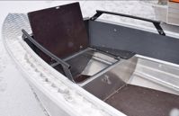 купить Алюминиевая лодка WELLBOAT-42 в Москве - фото 