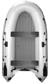 купить Лодка ПВХ HYDRA Nova PLUS 365 «Оптима 1200» в Москве - фото 