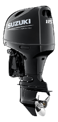 купить 4х-тактный лодочный мотор SUZUKI DF115BTGX в Москве - фото 
