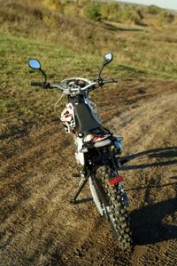 купить Мотоцикл кроссовый эндуро SHARMAX Sport 240 (2024) в Москве - фото 