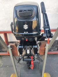 купить 2х-тактный лодочный мотор SUZUKI DT15AS Б/У в Москве - фото 