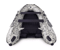 купить Лодка ПВХ SOLAR-380 Jet Tunnel в Москве - фото 