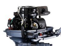 купить 2х-тактный лодочный мотор MIKATSU M9.9FHS Pro (new 2025) в Москве - фото 